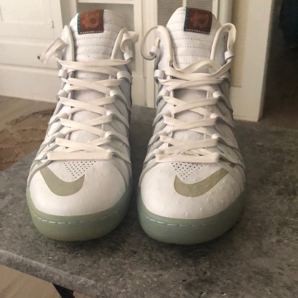 Nike KD 7 Lifestyle - White/Ice Blue